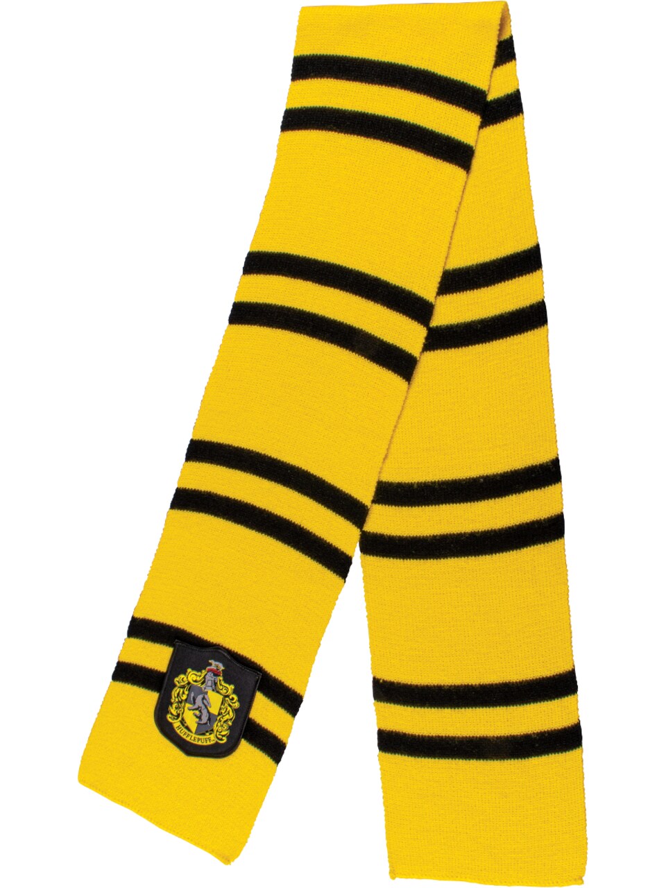 Deluxe Harry Potter Hogwarts School Hufflepuff Scarf Costume Accessory
